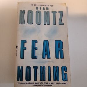 Moonlight Bay Ser. : Fear Nothing by Dean Koontz Book (1998, Mass Market)